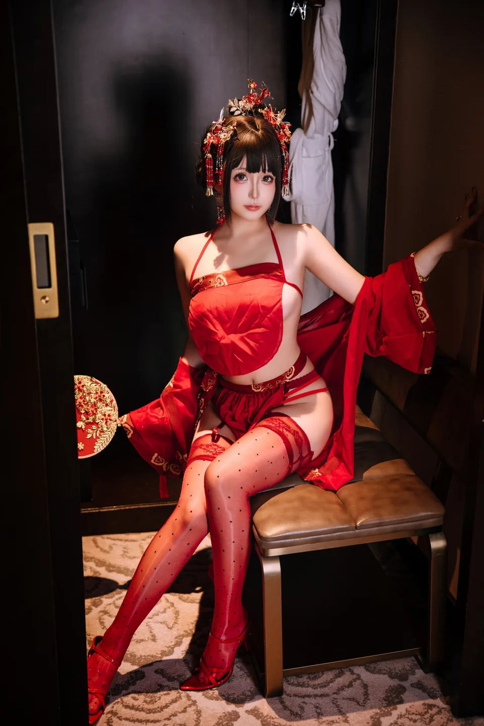 日奈娇 - 洞房花烛 [190P,5V-1.69GB]  tg@simisebaisi 【丝足阁】072.webp